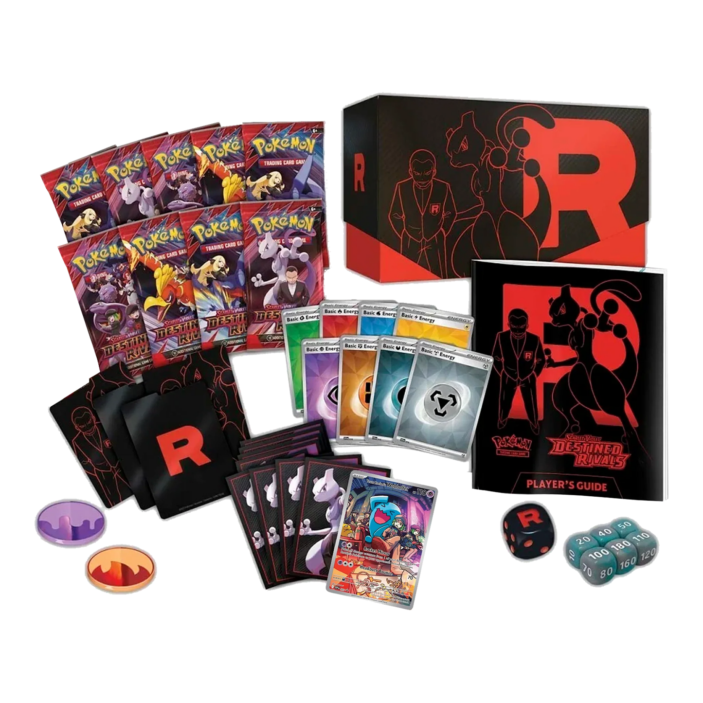 Pokémon SV10 Destined Rivals Elite Trainer Box