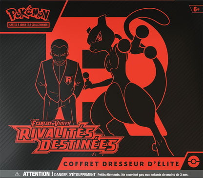 Pokémon SV10 Destined Rivals Elite Trainer Box