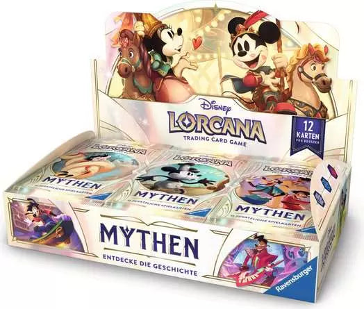 Disney Lorcana: Fabled Booster Display