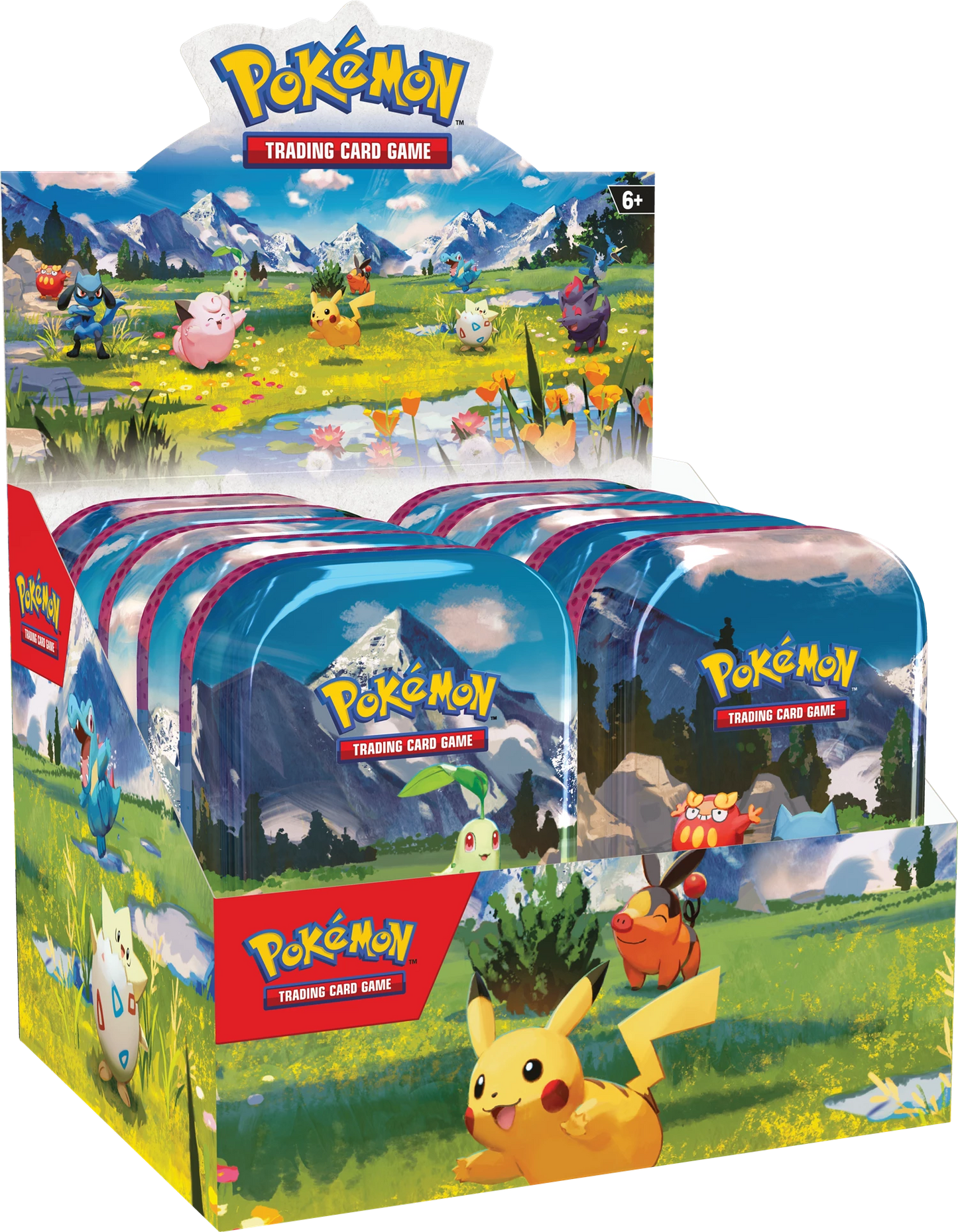 Pokémon TCG: ME2,5 Ascended Heroes! Mini Tin Display (10 Tins)