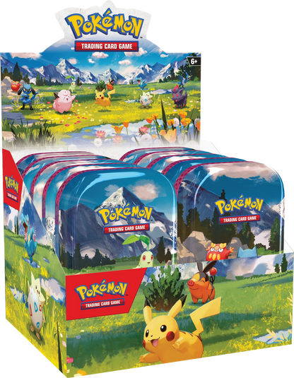 Pokémon TCG: ME2,5 Ascended Heroes! Mini Tin Display (10 Tins)