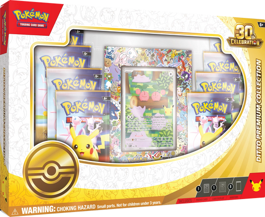 Pokémon TCG 30th Celebration Ditto Premium Collection