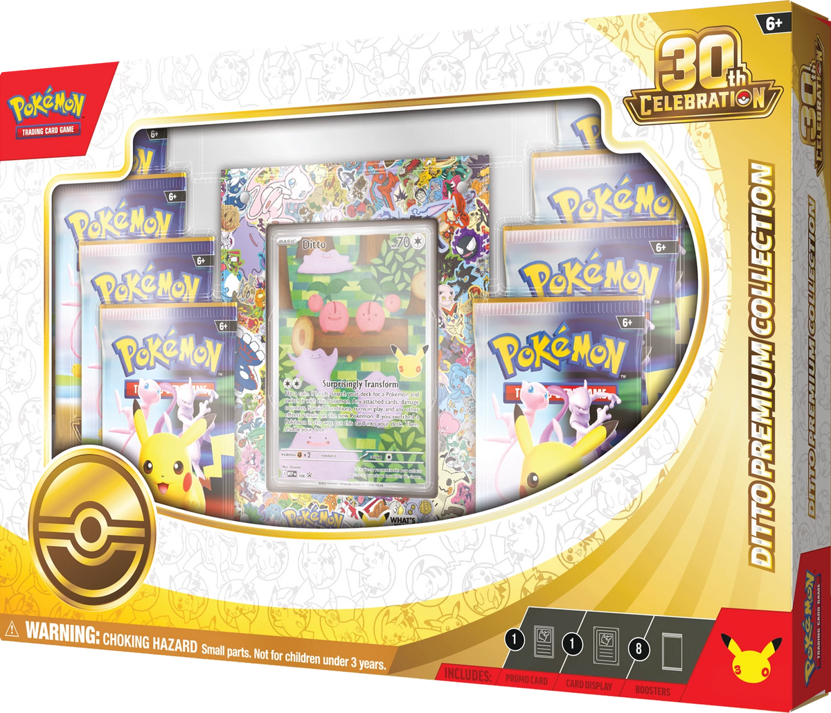 Pokémon TCG 30th Celebration Ditto Premium Collection