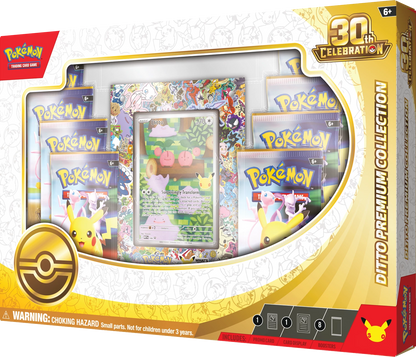 Pokémon TCG 30th Celebration Ditto Premium Collection