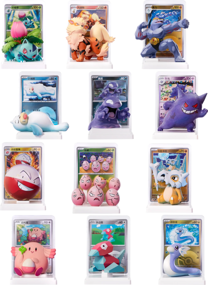 Pokémon TCG: Dream Painting Collection 151 Figure Set (Chinese)