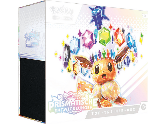 Pokémon TCG: Scarlet & Violet — Prismatic Evolutions Elite Trainer Box