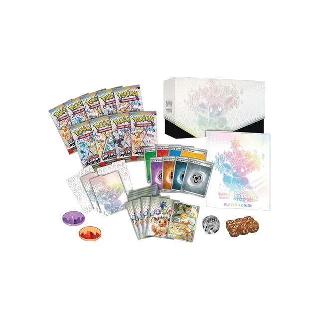 Pokémon TCG: Scarlet & Violet — Prismatic Evolutions Elite Trainer Box