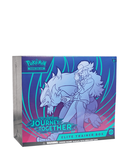 Pokémon SV09 Journey Together Elite Trainer Box