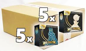 Pokémon ME01 Mega Evolution Elite Trainer Box Case
