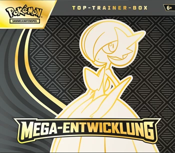 Pokémon ME01 Mega Evolution Elite Trainer Box Gardevoir