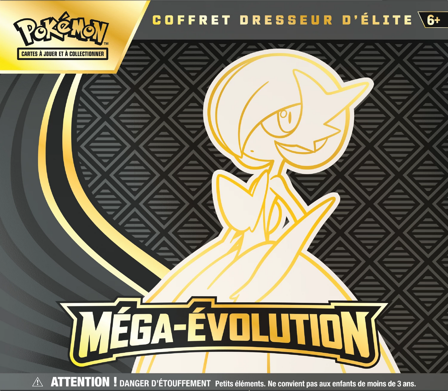 Pokémon ME01 Mega Evolution Elite Trainer Box Gardevoir