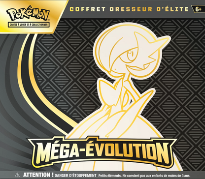 Pokémon ME01 Mega Evolution Elite Trainer Box Gardevoir