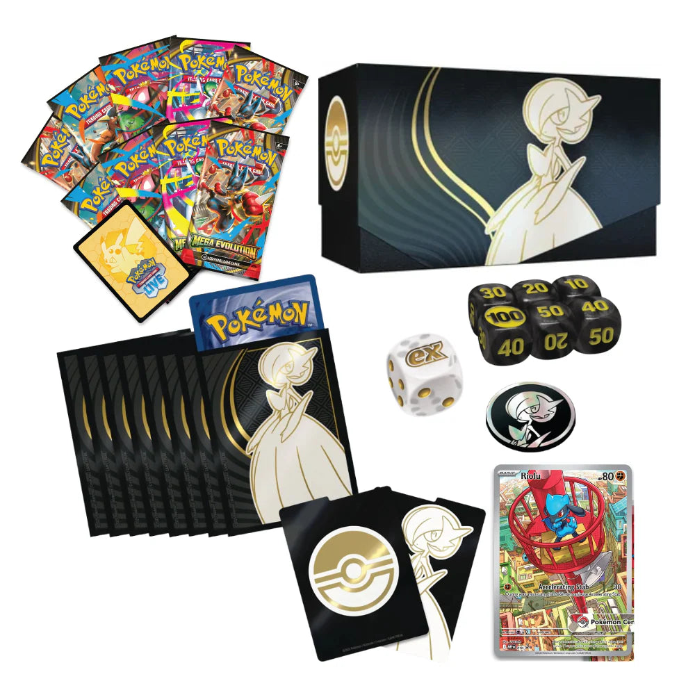 Pokémon ME01 Mega Evolution Elite Trainer Box Gardevoir