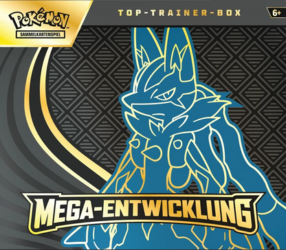 Pokémon ME01 Mega Evolution Elite Trainer Box Lucario