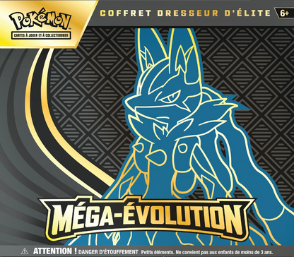 Pokémon ME01 Mega Evolution Elite Trainer Box Lucario