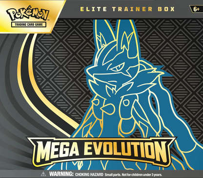 Pokémon ME01 Mega Evolution Elite Trainer Box Case