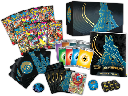 Pokémon ME01 Mega Evolution Elite Trainer Box Case
