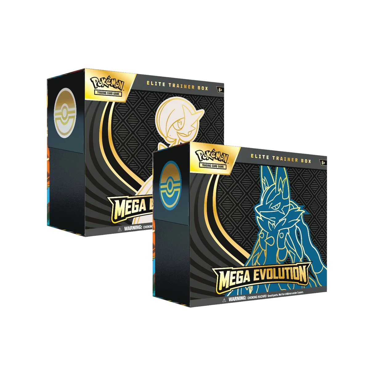 Pokémon ME01 Mega Evolution Elite Trainer Box Case