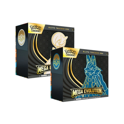 Pokémon ME01 Mega Evolution Elite Trainer Box Case