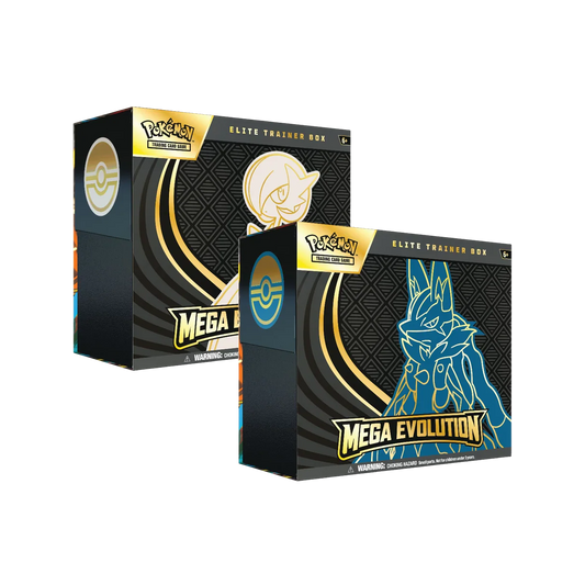 Pokémon ME01 Mega Evolution Elite Trainer Box Set