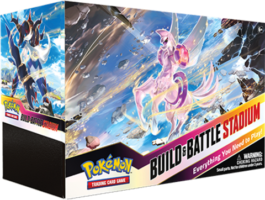 Pokemon TCG: Sword & Shield S10 Astral Radiance Build and Battle Box (12 Boosters)