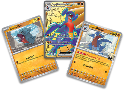Pokémon Cynthias Garchomp ex Premium Collection Box