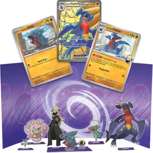 Pokémon Cynthias Garchomp ex Premium Collection Box