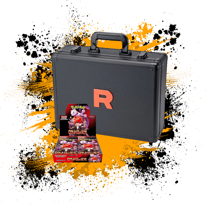 Pokémon TCG - Team Rocket's Glory Attaché Case Set