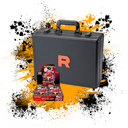 Pokémon TCG - Team Rocket's Glory Attaché Case Set