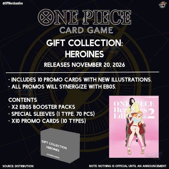 One Piece Card Game - Heroines Special Set 2 - EN