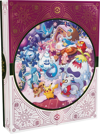 Pókemon Scarlet and Violet Christmas Calendar 2025