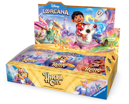Disney Lorcana: Hyperia City Booster Display (24 Packs) - EN