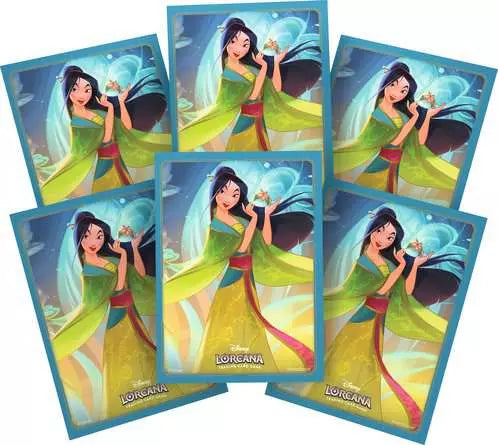 Disney Lorcana: Sleeves Set 9 — Fabled