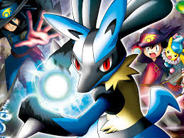 Pokémon Aura Seeker MEGA Booster Display