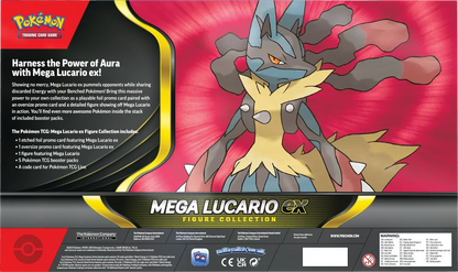 Pokémon TCG: Mega Lucario ex Figure Collection