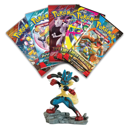 Pokémon TCG: Mega Lucario ex Figure Collection