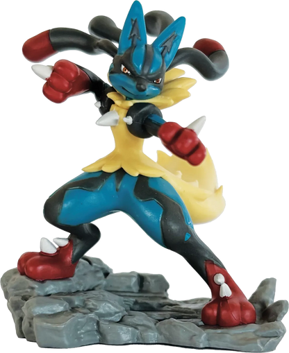 Pokémon TCG: Mega Lucario ex Figure Collection