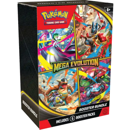 Pokémon TCG: ME01 – Mega Evolution Booster Bundle Case