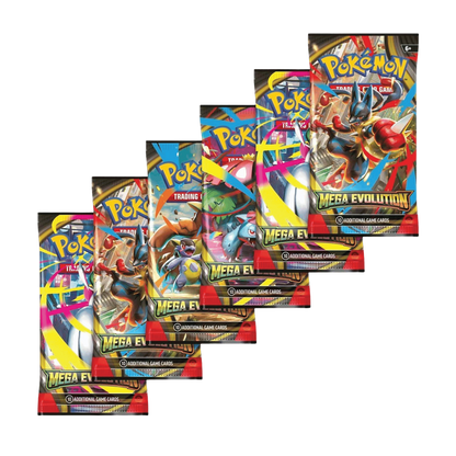Pokémon TCG: ME01 – Mega Evolution Booster Bundle Case