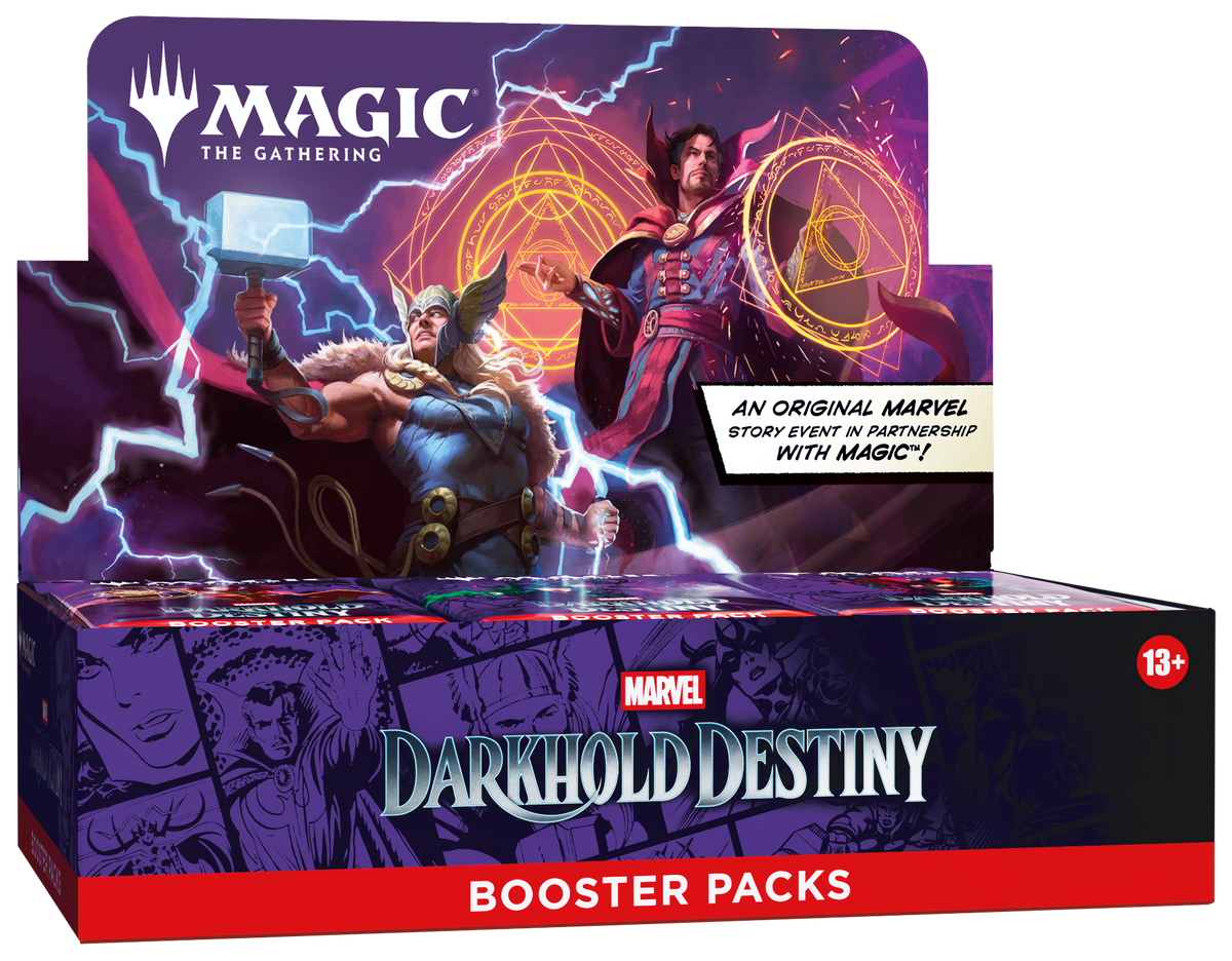 Official Marvel Darkhold Destiny product image