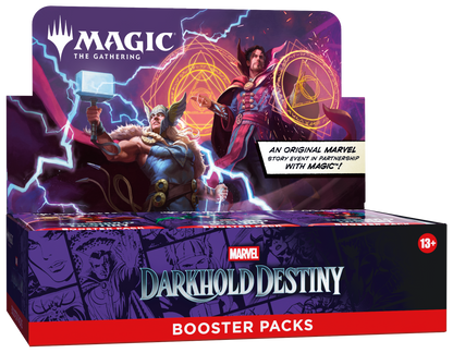 Official Marvel Darkhold Destiny product image