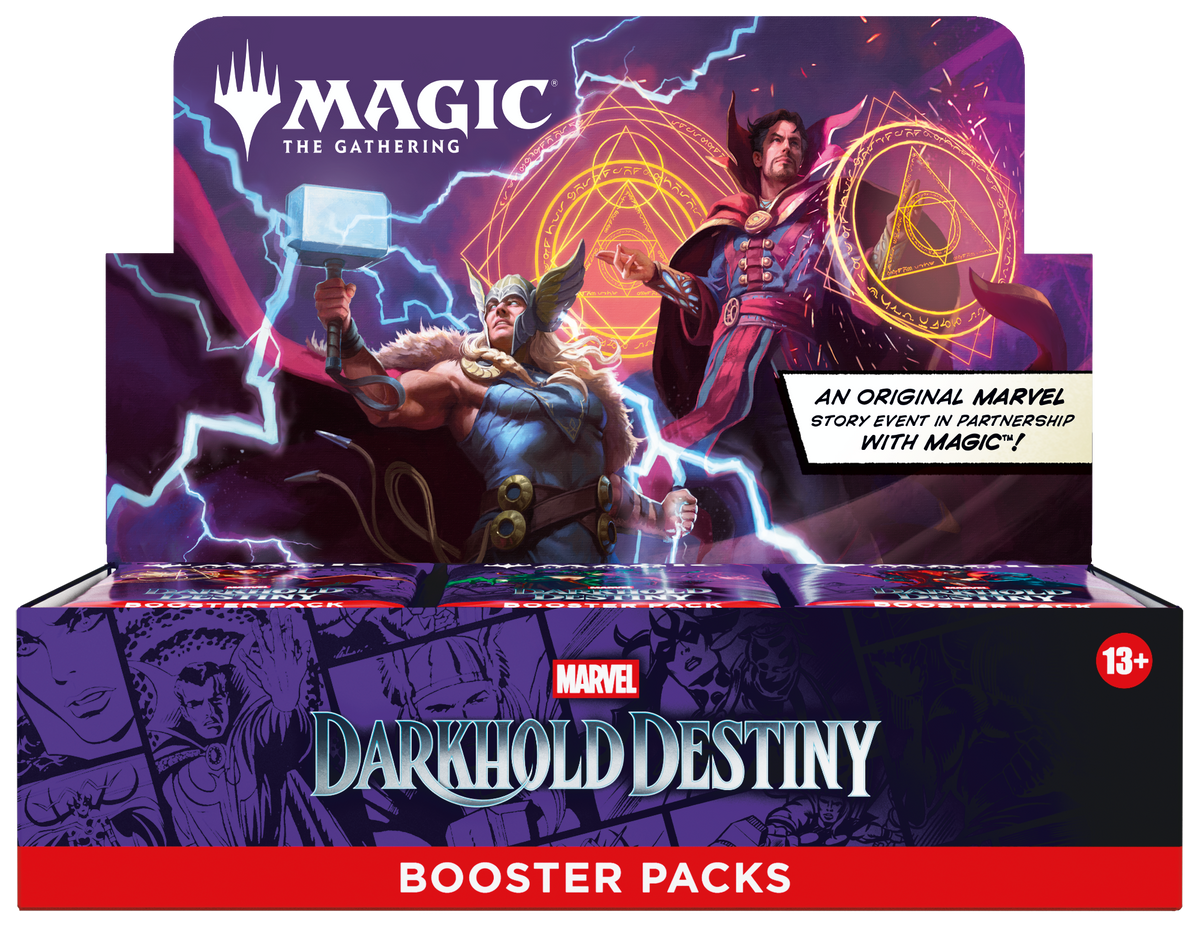 Marvel Darkhold Destiny Display official product image 2
