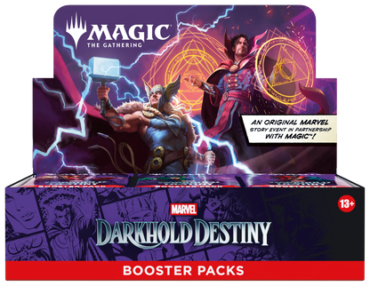 Marvel Darkhold Destiny Display official product image 2