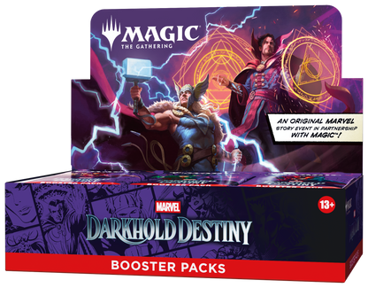 Marvel Darkhold Destiny Display official product image 3