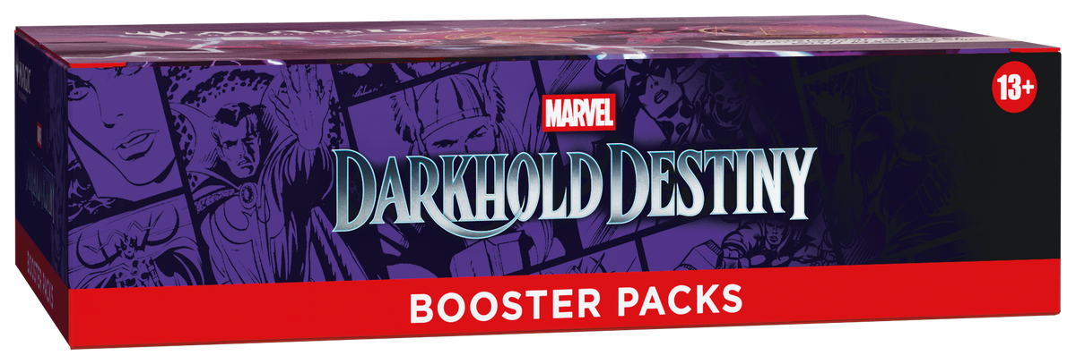 Marvel Darkhold Destiny Display official product image 4