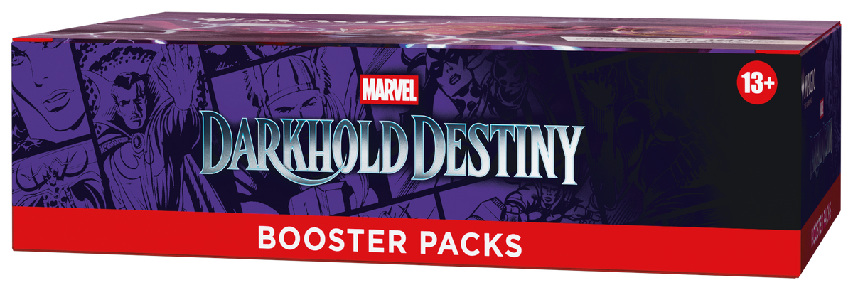 Marvel Darkhold Destiny Display official product image 6