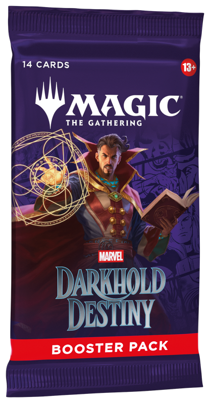 Marvel Darkhold Destiny Booster official product image 1