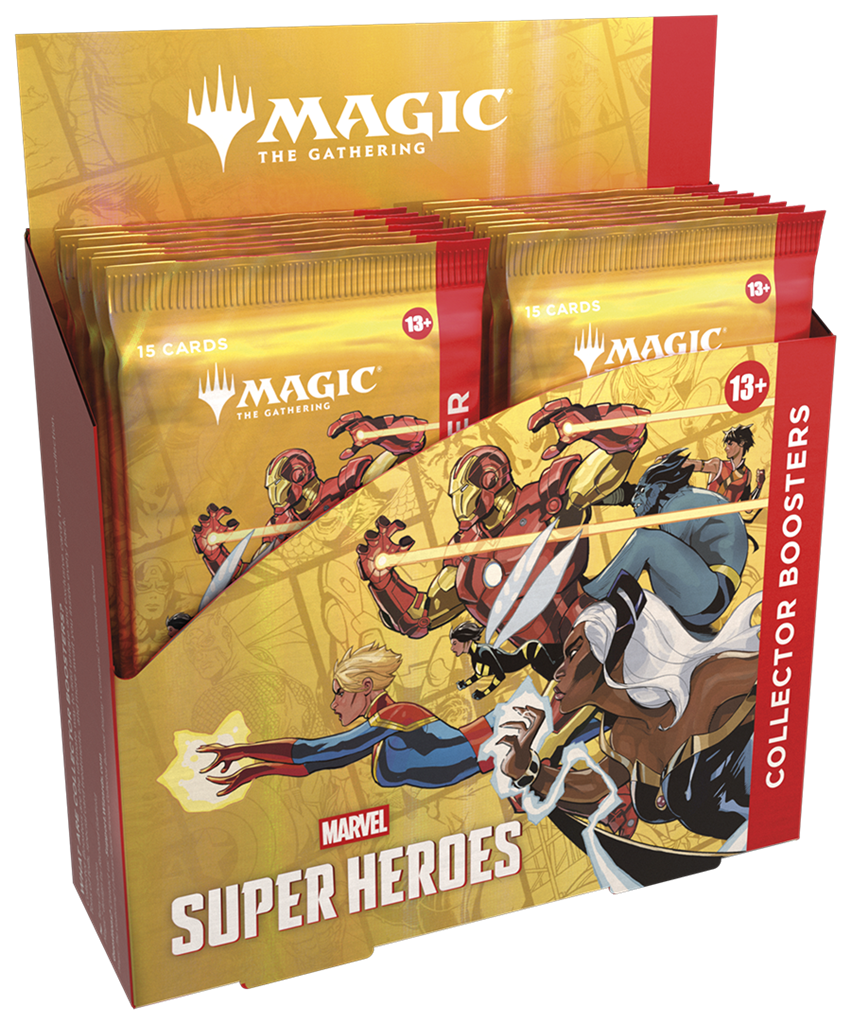 MTG - Marvel Super Heroes Collector's Booster Display (12 Packs)