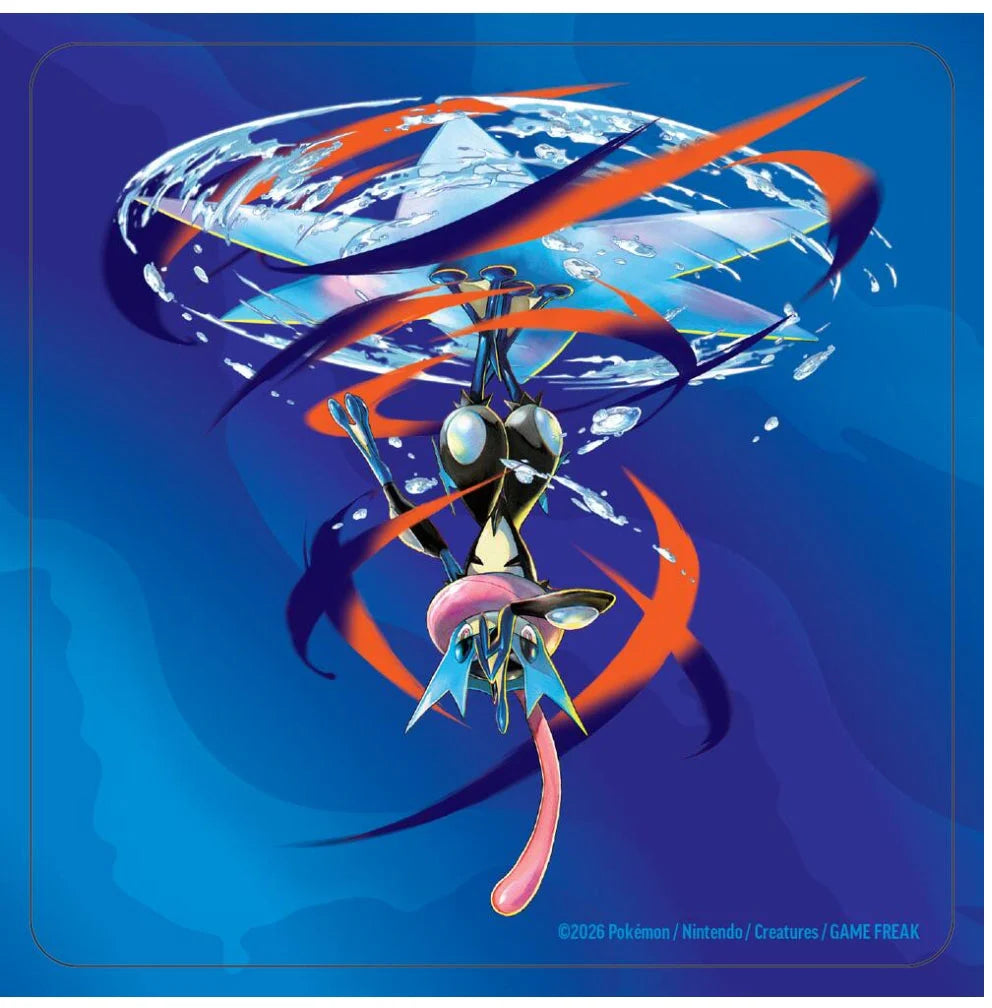 Pokémon TCG: Mega Greninja Ex Premium Collection