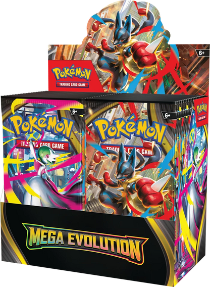 Pokémon ME01 Mega Evolution Display (36 Booster)